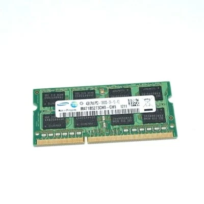 Samsung Notebook Memory 4GB PC3-10600S 1333MHz DDR3 M471B5273CH0-CH9 - Image 1 of 2
