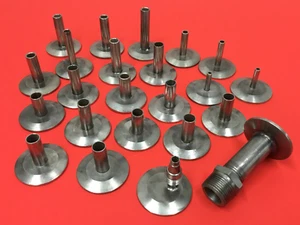 Mixed Lot of (23) - Stainless Steel Fittings - Tri-Clamp Connections - Picture 1 of 3