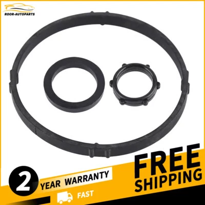 Gasket Set Oil Filter Housing For Citroen C2 C3 C4 Peugeot 206 307 308 1103.L8 - Image 1 of 4