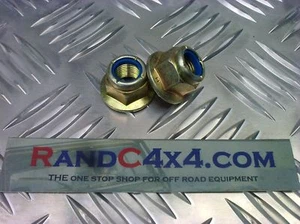 ANR1000 x2 Range Rover P38 barra antivuelco tuercas de enlace de caída - Imagen 1 de 1