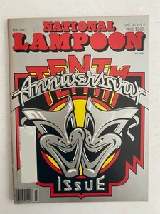 National Lampoon (February 1980) P.J. O'Rourke, Anniversary Issue - Picture 1 of 6