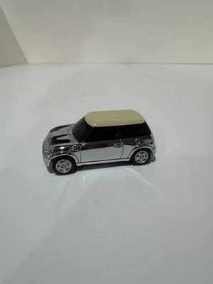 Custom Chrome Triple Plated Maisto Mini Cooper 1/64 - Image 1 of 3