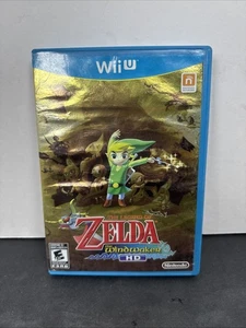 Legend Of Zelda The Wind Waker HD (Nintendo Wii U 2013) CIB - Imagen 1 de 7