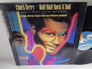 HAIL HAIL ROCK 'N' ROLL Chuck Berry Keith Richards MCA 6217 (1987) EX LP - Picture 1 of 2