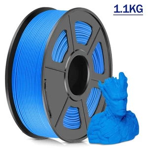 JAYO PLA Matte 3D Printer Filament 1.75mm 1.1KG Spool Matte Surface Blue - Picture 1 of 9