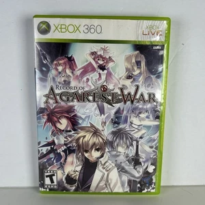 Record of Agarest War (Microsoft Xbox 360, 2010) CIB - Tested - Picture 1 of 9