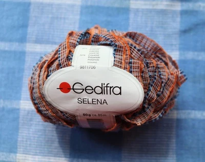 Gedifra Selena 纱线 - 颜色:779 - 全新 - 已停产 — 第 1/2 张图片