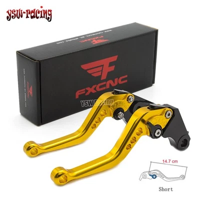 11 palancas de embrague de freno CNC para Kawasaki Ninja 4002018-2020 Ninja 250R 2008-2012 Foto 1 de 4