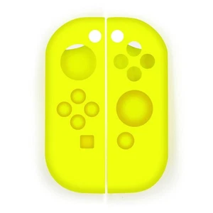 Silicone Case For Nintendo Switch Oled Joy-con Skin Protective Soft Cover Skin - Picture 1 of 20