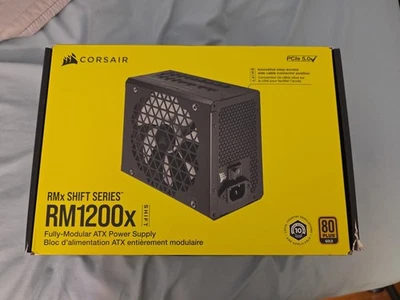CORSAIR RMx Shift Series RM1200x Shift Fully Modular 80PLUS Gold ATX Power Suppl - Image 1 of 2