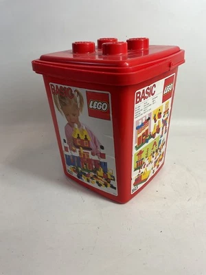 LEGO Basic Building Set in Red Bucket 1613 Classic Bricks Collection - Image 1 of 4