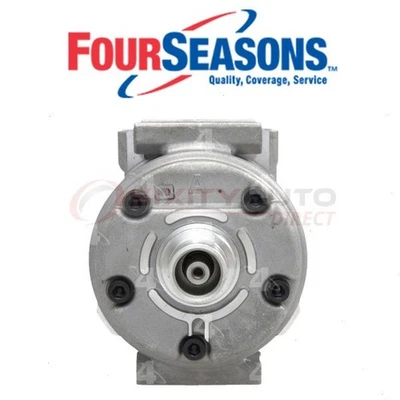 Four Seasons AC Compressor for 1989-1997 Geo Prizm - Heating Air ml — 第 1/4 张图片
