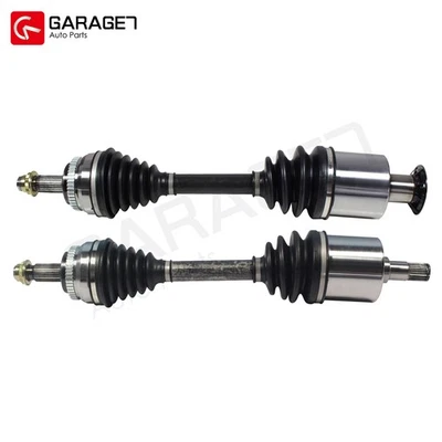For 1998-1999 Mercedes-Benz E320 4Matic AWD 3.2L V6 Front Pair CV Axle Assembly - Image 1 of 4