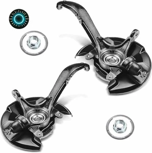 2PCS Front Steering Knuckle & Wheel Bearing Hub Assembly Fits Honda Accord - Picture 1 of 9