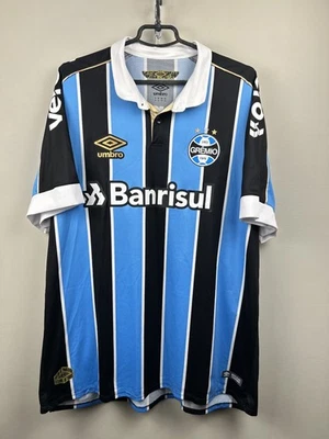 Gremio Brazil 2019 Football Shirt Jersey Umbro Size 3XL - Image 1 of 4
