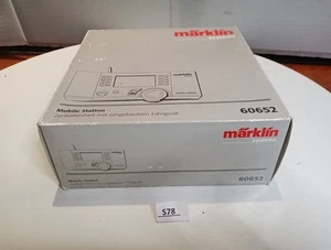 HO Marklin Systems Mobile Station CE60652 & 60111. My Ref. (S78) - Picture 1 of 9