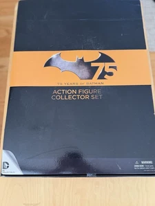 Batman 75th Action Figure Collector Kane Frontier Hush Arkham DC Collectibles - Picture 1 of 2