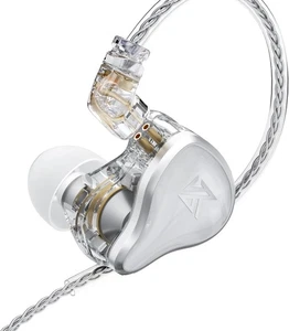 KZ ZAS in Ear Monitor Earphone 7BA+1DD 16 Unit Hybrid Technology IEM Headphones - Picture 1 of 4
