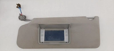 '09-'15 HONDA PILOT left driver Sun visor gray OEM Grade A! - Image 1 of 4