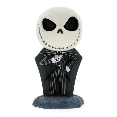 Banco de figuras de PVC Nightmare Before Christmas Jack Skellington 9 polegadas - Imagem 1 de 4