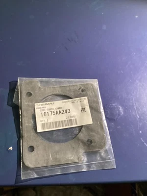 JUNTA DEL CUERPO DEL ACELERADOR DE INYECCIÓN DE COMBUSTIBLE ORIGINAL SUBARU FORESTER IMPREZA STI WRX Foto 1 de 2