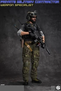 Figura Boxset - Easy&Simple 26069S Escala 1/6 PMC Especialista en Armas - Imagen 1 de 17