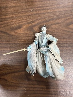 Figura Espectro Anillo Crepúsculo El Señor de los Anillos Toy Biz 2002 Comunidad LOTR B1 Foto 1 de 2