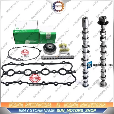 OEM Timing Chain Camshaft Kit For Audi A4 VW Jetta Passat AXX BPY BWT 2.0 TFSI - Image 1 of 4