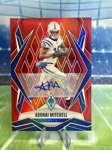2025 PANINI PHOENIX ADONAI MITCHELL AUTO RD /99 #53 COLTS - Picture 1 of 3
