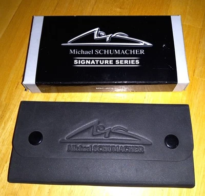 Michael Schmacher Signature Series Ferrari Pen & Key Chain Set Never Used - Image 1 of 4