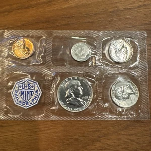 1957 proof set philadelphia - Picture 1 of 9