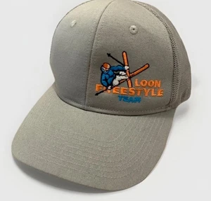 Hat Ski Loon Mountain Race Team USA Free style New Hampshire MTN Snapback Gift - Picture 1 of 18