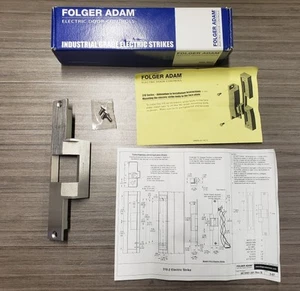 Folger Adam 310-2-630 Faceplate Option Kit Satin Stainless Steel - FREE SHIPPING - Picture 1 of 3