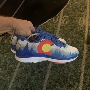 Newton Colorado Fusion Special Edition Running Shoes Trainers Men Size 10 - Picture 1 of 6