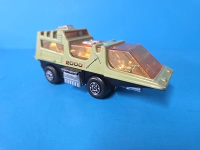 Vintage 1977 Matchbox Adventure 2000 K-2001 Raider Command -Very Good Condition! - Image 1 of 4