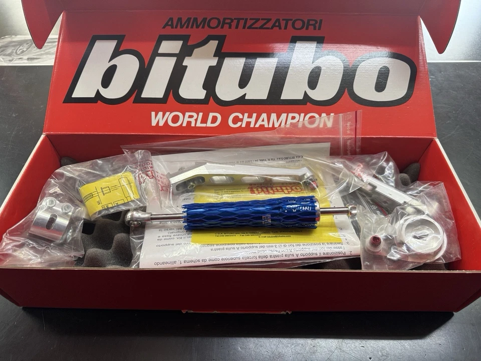 Kit ammortizzatore sterzo Bitubo Suzuki GSX-R1000’05/06 - Immagine 1 di 4