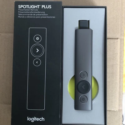 Logitech Spotlight Presentation Remote - Advanced Digital Highlighting - Image 1 of 3