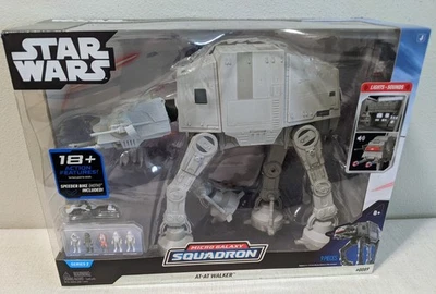 Figura de acción Star Wars Micro Galaxy Squadron AT-AT Walker SERIE 2 NUEVA EN CAJA #0089  Foto 1 de 2