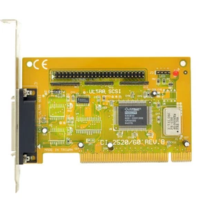 Symbios Logique Ci-2520/60 SCSI Raid Contrôleur PCI - Photo 1/3