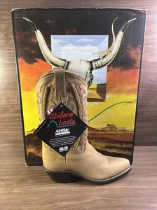 Abilene Boots Men’s Cowboy Boots Style Code 9014 Brand New Size 6.5 M - Picture 1 of 7