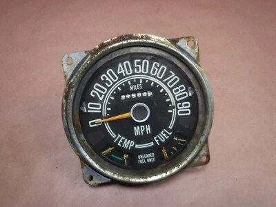 Jeep Cj5 Cj7 Cj8 76-80 90 MPH Speedometer Gauge Factory OEM PARTS ONLY Free Ship - Image 1 of 4