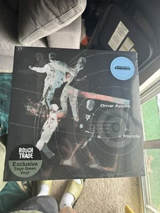 Omar Apollo Friends Sage Green Vinyl LP LE500 Rough Trade Poster - IN HAND - Picture 1 of 1