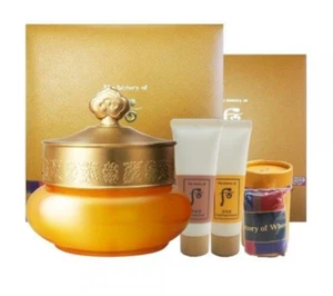 The History Of Whoo Gongjinhyang Qi & Jin Cream Set Moisturizing Anti-Aging - Picture 1 of 2