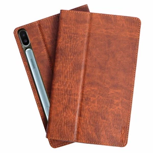 Stand Case Leder Samsung Galaxy Tab S8 Plus X800 / X806 Schutzhülle Tablet Cover - Picture 1 of 12
