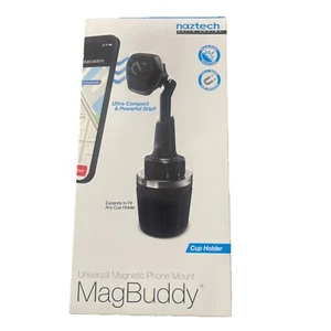 Naztech MagBuddy Elite Car Cup Holder Mount for Cell Phones / Devices + More - Picture 1 of 4