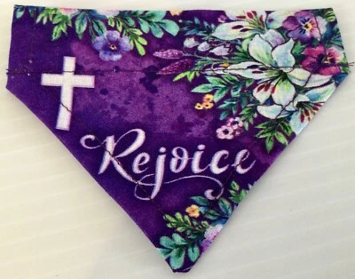 Primavera Floral XX Pequeño Sobre el Cuello Perro/Gato Bandana Mascota Moda Accesorio Foto 1 de 3