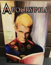 Miracleman Apocrypha 1992 TPB (First Printing by Eclipse) Neil Gaiman Alex Ross 