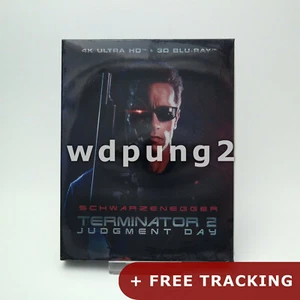 Terminator 2: Judgment Day - 4K UHD & 3D BLU-RAY w/ Slipcover / NOVA - Picture 1 of 6