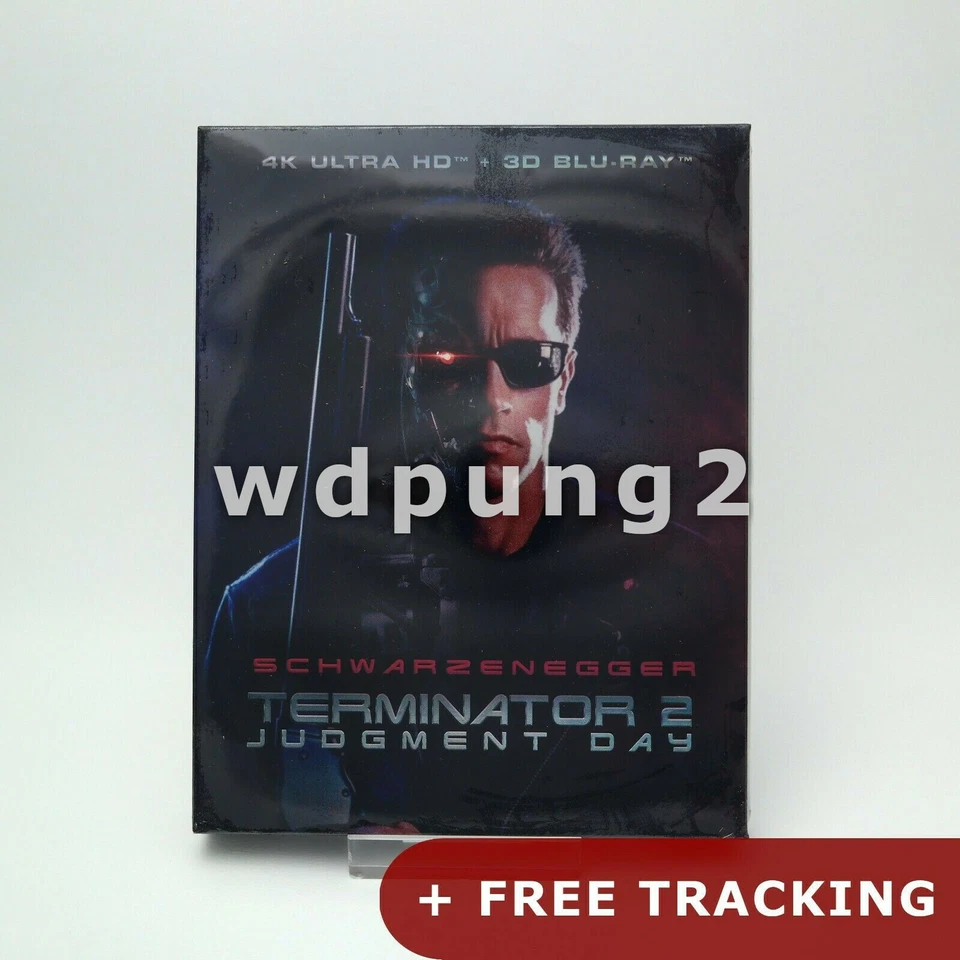 Terminator 2: Judgment Day - 4K UHD & 3D BLU-RAY w/ Slipcover / NOVA - Image 1 of 4