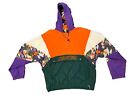 Vintage 90s Starter Rugged Terrain Pullover Windbreaker Hooded Jacket Size XL
